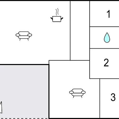 Three-bedroom In Dronningmolle