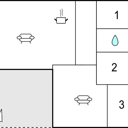 Three-bedroom In Dronningmolle