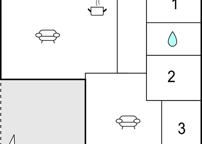 Three-bedroom In Dronningmølle